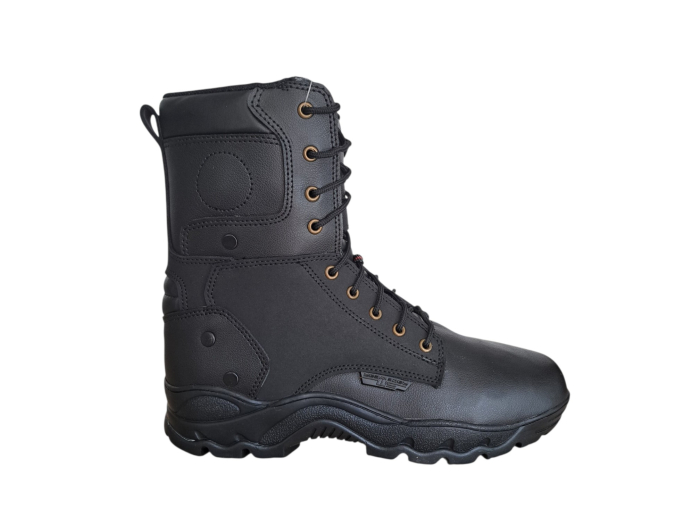 Ghete moto SM Racewear Crampon – constructie din piele,  intarituri calcai-degete [2]