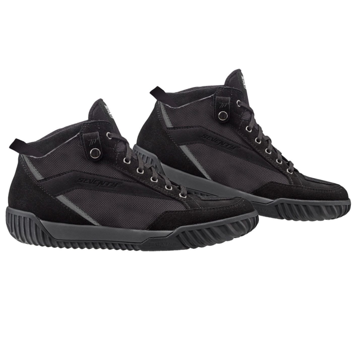 Ghete moto Seventy SD-BC12 negru [2]