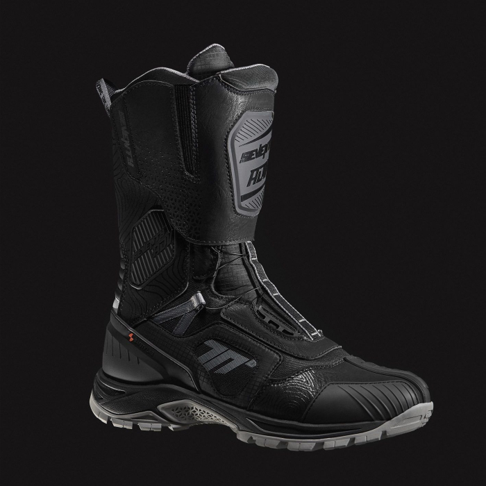 Ghete moto Seventy SD-BA6 Stelvio High negru/gri [3]