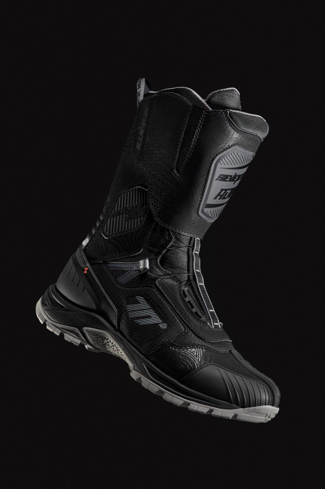 Ghete moto Seventy SD-BA6 Stelvio High negru/gri [2]