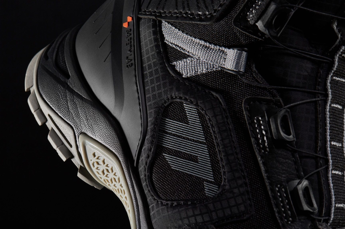 Ghete moto Seventy SD-BA7 Stelvio negru/gri [2]