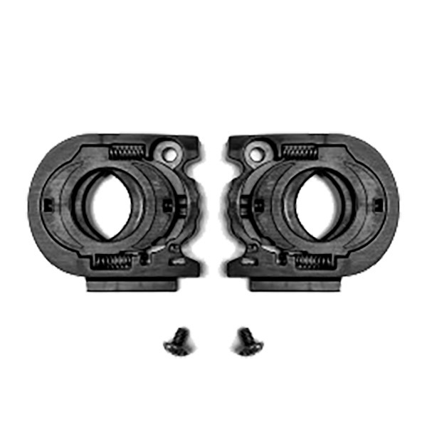 Kit mecanism viziera casca integrala MT Thunder 4 SV, Braker, Stinger  – tip MT-V-28B (include suruburi) [1]