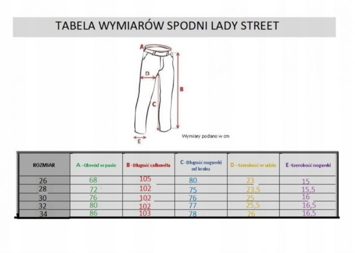 Pantaloni Cargo Lady [3]