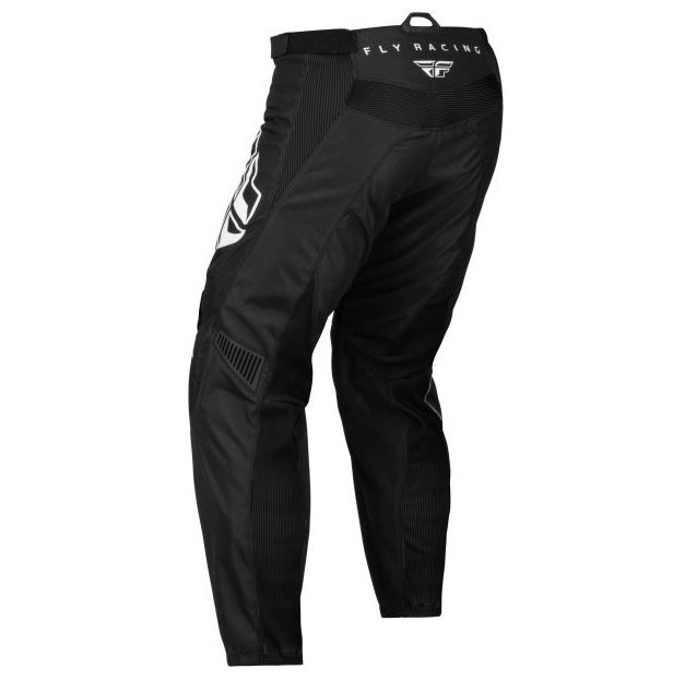 Pantaloni cross Fly Racing F-16 negru alb [4]