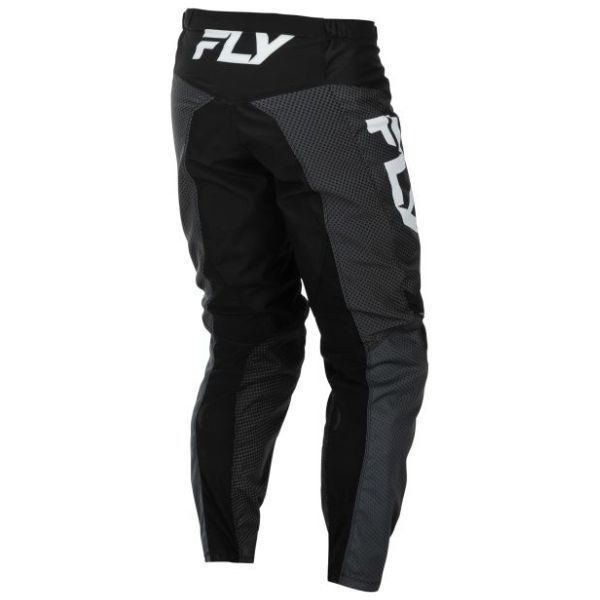 Pantaloni moto Fly Racing F-16 negru/gri/alb [4]