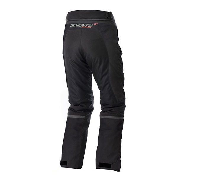 Pantaloni moto Seventy SD-PT1S negru [2]