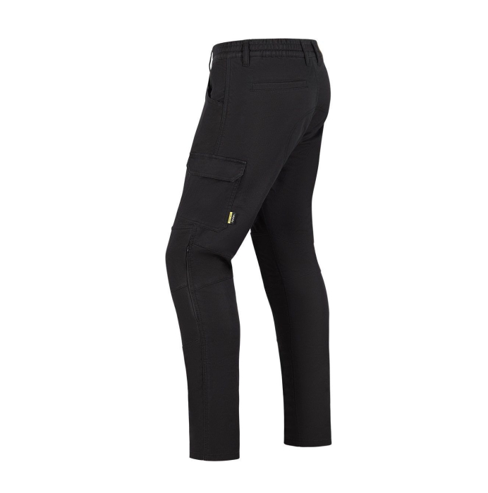 Pantaloni moto Seventy SD-PC26 Teide Cargo negru [3]
