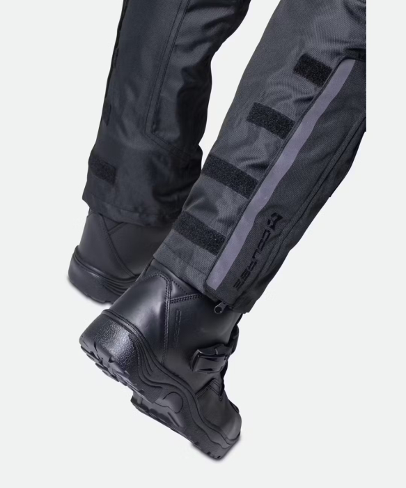 Pantaloni Moto textil Course Commuter 2.0 Femei - Protectii CE genunchi - Negru [10]