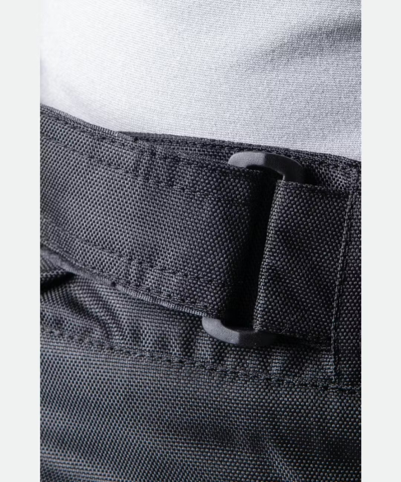 Pantaloni Moto textil Course Commuter 2.0 Femei - Protectii CE genunchi - Negru [8]