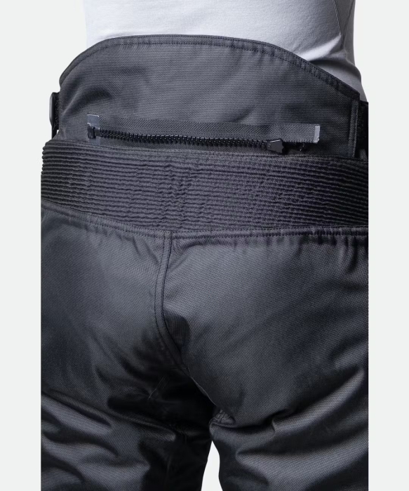 Pantaloni Moto textil Course Commuter 2.0 Femei - Protectii CE genunchi - Negru [7]