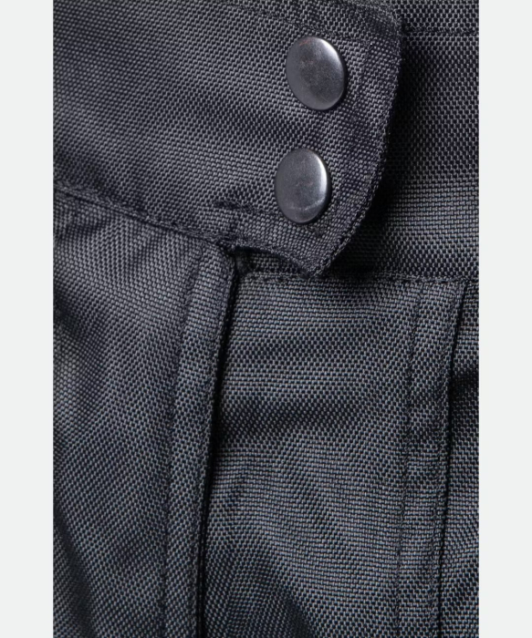 Pantaloni Moto textil Course Commuter 2.0 Femei - Protectii CE genunchi - Negru [5]