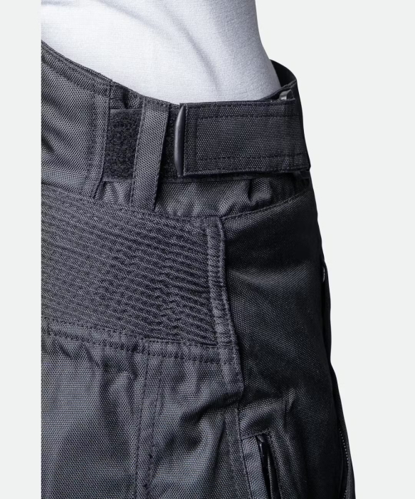 Pantaloni Moto textil Course Commuter 2.0 Femei - Protectii CE genunchi - Negru [6]