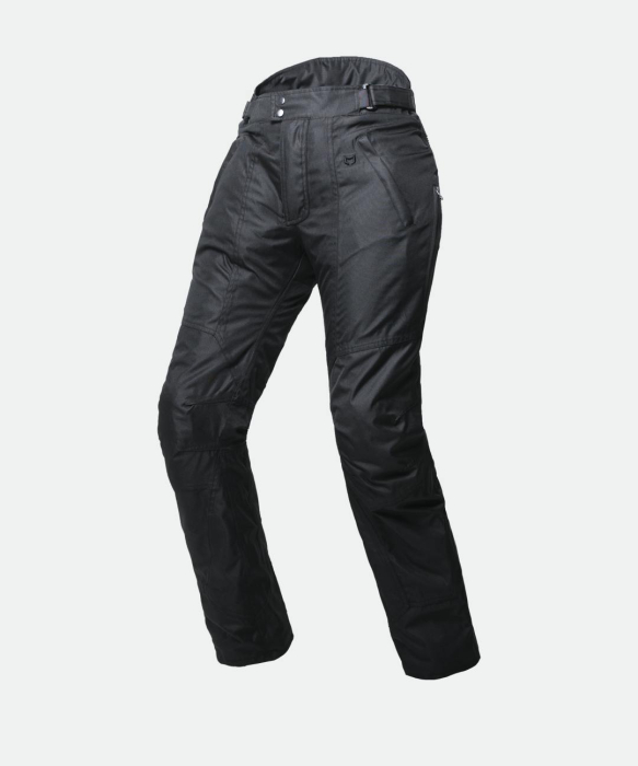 Pantaloni Moto textil Course Commuter 2.0 Femei - Protectii CE genunchi - Negru [3]