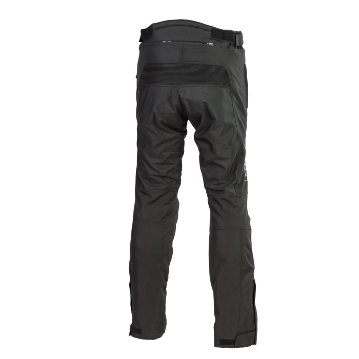 Pantaloni moto textili Moto ID Spectrum -  Barbati - Impermeabili -  Protectii CE genunchi - Negru [2]
