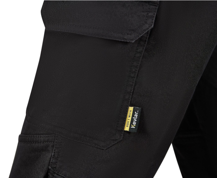 Pantaloni moto Seventy SD-PC24 Teide Cargo negru [3]