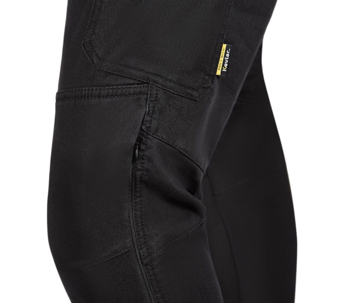 Pantaloni moto Seventy SD-PC24 Teide Cargo negru [4]