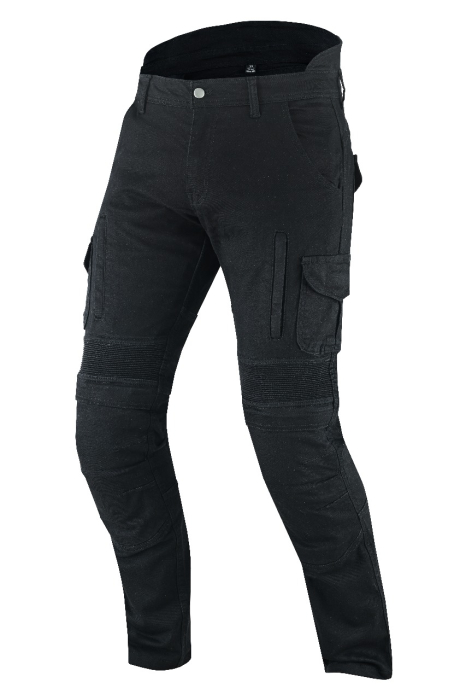 Pantaloni moto SM Racewear Cargo – Kevlar, Protecții CE, Ventilație [1]