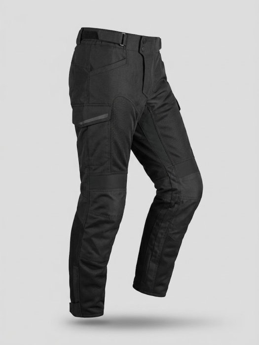 Pantaloni moto SM Racewear MeshTech – vară, ventilați, mesadă ploaie, protecții CE [5]