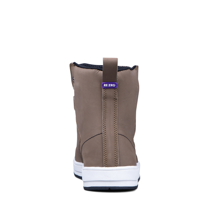 Pantofi moto Raven Rijeka din piele nubuck, bej [4]