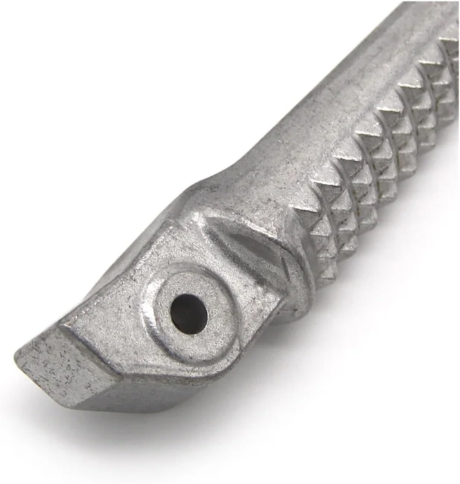 Scărițe moto pasager/spate Honda CBR600 F4i, CBR900RR, CBR929, CBR954, VFR800, CB1300, CB400, CBR1100XX – footrest / footpeg din aluminiu [5]