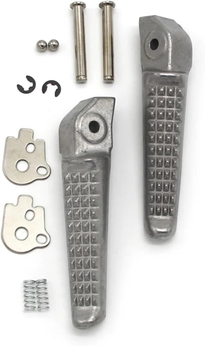 Scărițe moto pasager/spate Honda CBR600 F4i, CBR900RR, CBR929, CBR954, VFR800, CB1300, CB400, CBR1100XX – footrest / footpeg din aluminiu [4]