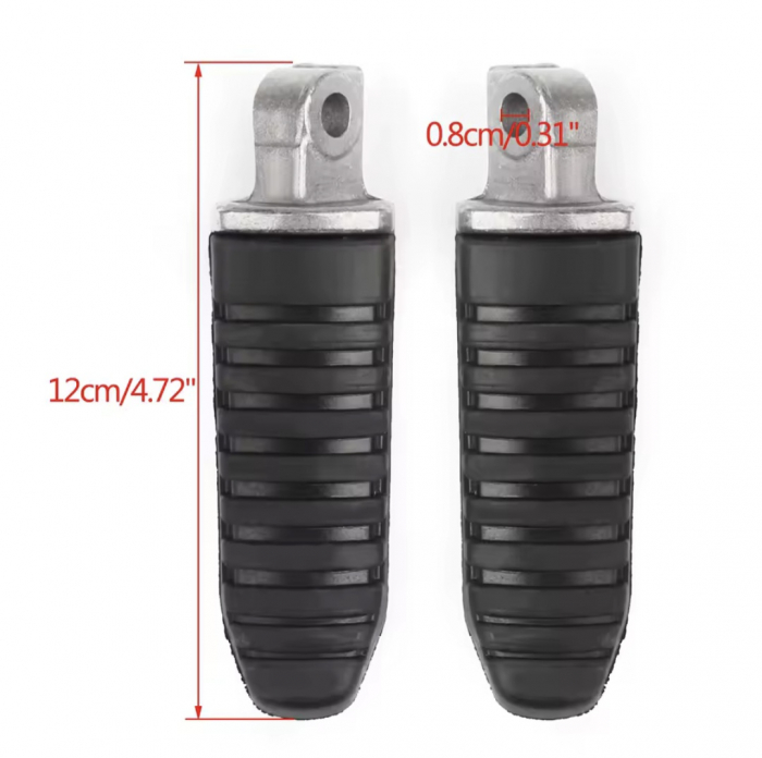 Scarite moto pasager-spate Suzuki [2]