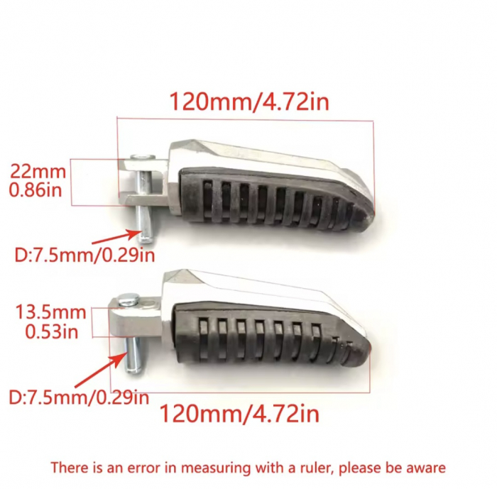 Scarite moto pasager-spate Suzuki [4]
