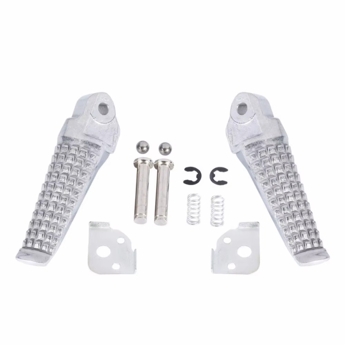 Scărițe moto pasager/spate Suzuki GSX-R600, GSX-R750, GSX-R1000, SV650, Bandit 600, TL1000, DR-Z400 – footrest / footpeg din aluminiu [2]