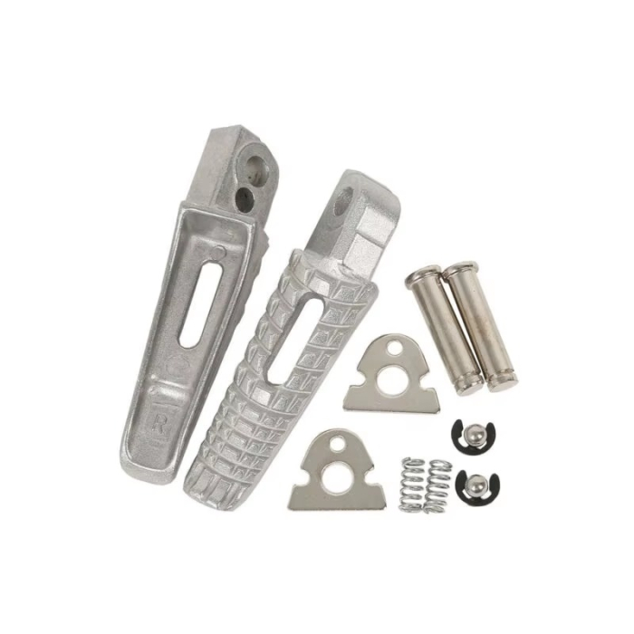 Scărițe moto pasager/spate Suzuki GSX-R600, GSX-R750, GSX-R1000, SV650, GSX-S750, GSX-S1000, B-King – footrest / footpeg din aluminiu [2]