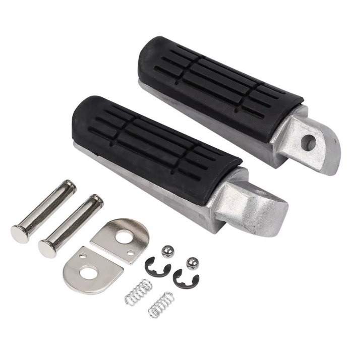 Scărițe moto pasager/spate Yamaha FZ6, FZ1, FJR1300, XJ6, FZ6R, XJR1300, XJR1200, Fazer 1000 – footrest / footpeg – Model Longitudinal [2]