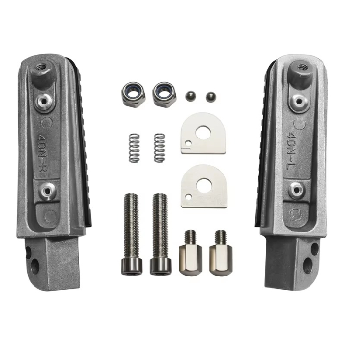 Scărițe moto pasager/spate Yamaha FZ6, FZ1, FJR1300, XJ6, FZ6R, XJR1300, XJR1200, Fazer 1000 – footrest / footpeg – Model Transversal [3]
