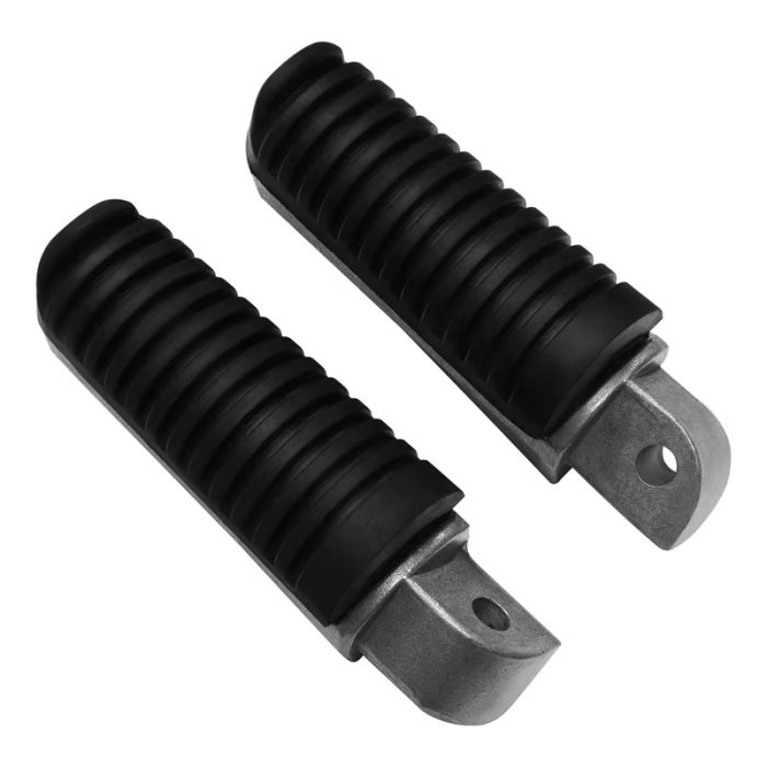 Scărițe moto pasager/spate Yamaha FZ6, FZ1, FJR1300, XJ6, FZ6R, XJR1300, XJR1200, Fazer 1000 – footrest / footpeg – Model Transversal [2]