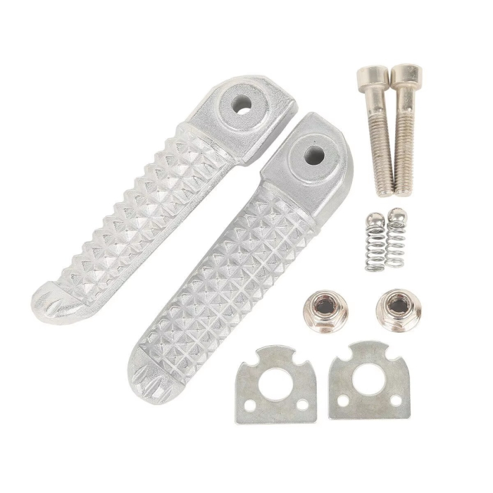 Scărițe moto pasager/spate Yamaha YZF-R1, YZF-R6, R1M, R1S – footrest / footpeg din aluminiu [2]