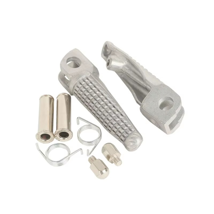 Scărițe moto pilot/față Kawasaki Z750, Z1000, ER-6N, ZX-6R, ZX-10R, Z800, Versys 650, Ninja 650 – footrest / footpeg din aluminiu [2]