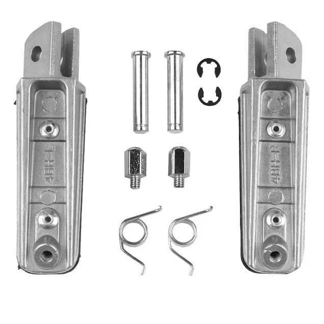 Scărițe moto pilot/față Yamaha FZ6, FZ1, FZS600 Fazer, FJR1300, TDM900, FZ6R, XJ900 Diversion, YZF-R1 – footrest / footpeg – Model Longitudinal [3]