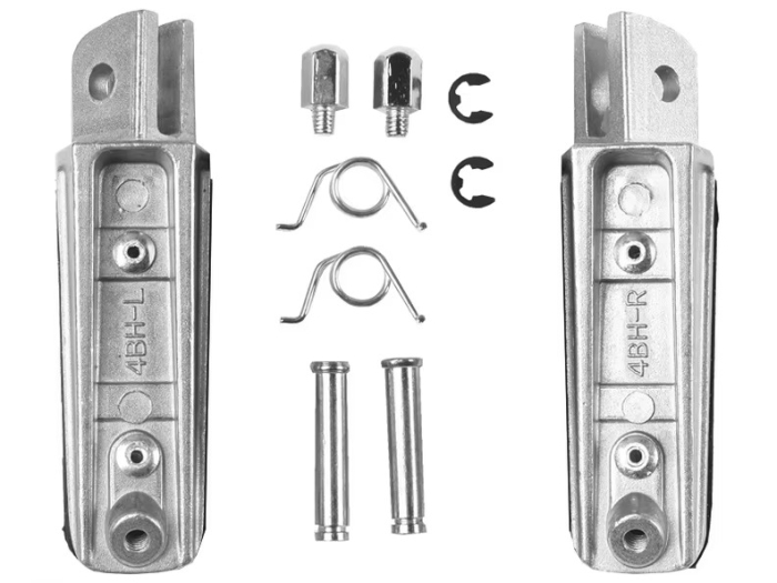 Scărițe moto pilot/față Yamaha FZ6, FZ1, FZS600 Fazer, FJR1300, TDM900, FZ6R, XJ900 Diversion, YZF-R1 – footrest / footpeg – Model Transversal [3]