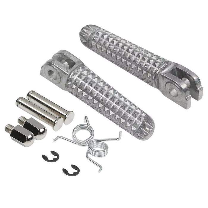Scărițe moto pilot/față Yamaha YZF-R1, YZF-R6, R6S, R1M, R1S – footrest / footpeg din aluminiu [2]