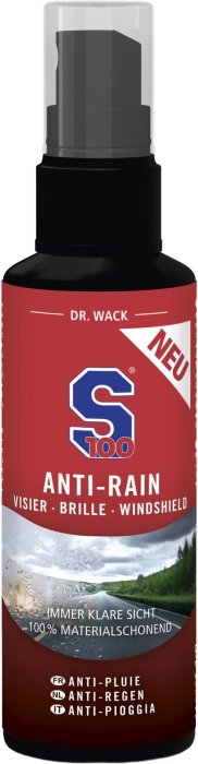 Spray anti-ploaie S100 100 ml, inclusiv cârpă din microfibră [3]