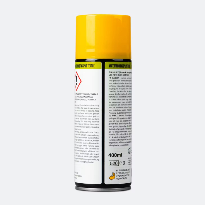 Spray impermeabilizant Proorks, universal, pentru textile [3]