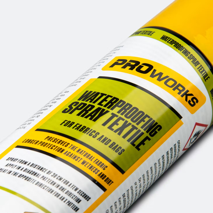 Spray impermeabilizant Proorks, universal, pentru textile [2]
