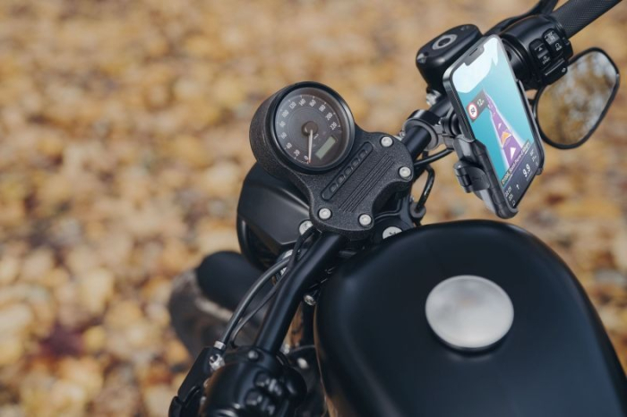 Suport telefon moto Interphone Crab Pro (antivibrații) [3]