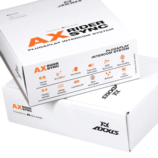 Intercom moto Axxis AX-Rider Sync [3]