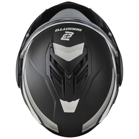 Casca moto Flip-Back, Bogotto FS-X600 Atyr cu Ochelari Soare Integrati [2]