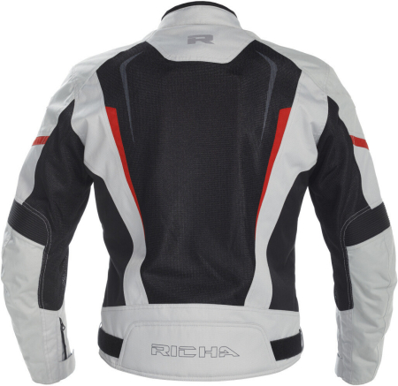 Geaca moto textil Richa Airstrike 2 pentru  Barbati - Vara - Ventilata integral - Protectii CE [1]
