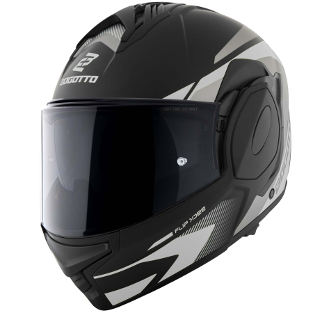 Casca moto Flip-Back, Bogotto FS-X600 Atyr cu Ochelari Soare Integrati [3]
