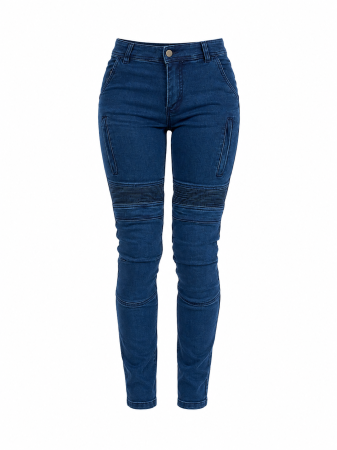 Blugi - Blugi moto SM Racewear Chaser Lady - Femei - Urban - Protectii CE - Kevlar/Aramida