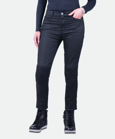 Pantaloni dama - Blugi moto textili dama Course Cara - Urban/Touring - Protecții CE - Design casual