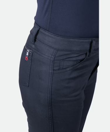Blugi moto textili dama Course Cara - Urban/Touring - Protecții CE - Design casual [5]