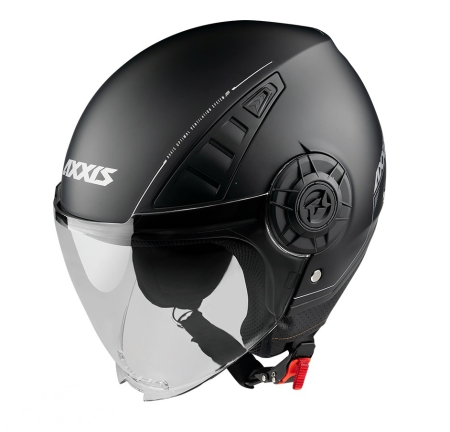 Open Face - Casca moto Axxis Metro S A1 negru mat