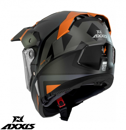 Casca  Axxis model Wolf DS Roadrunner adventure/touring/off road [2]